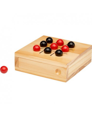 Gioco tris in legno Strobus