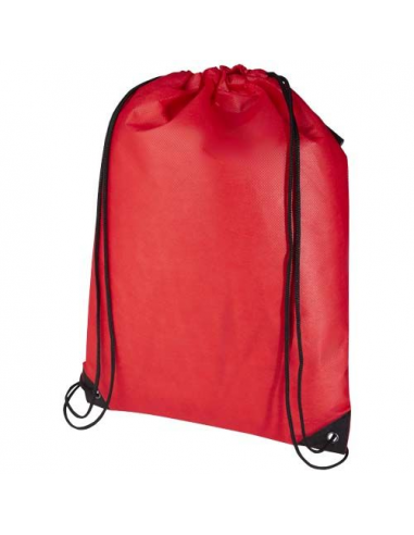 Borsa con coulisse in tessuto non tessuto riciclato certificato GRS Evergreen - 5L