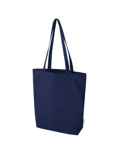 Tote bag in cotone biologico da 270 g/m² Orissa 10L