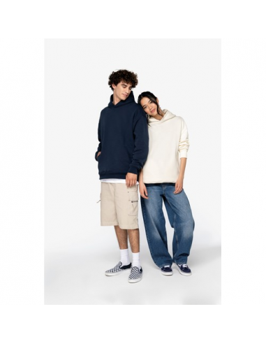 Felpa con cappuccio unisex oversize ecosostenibile