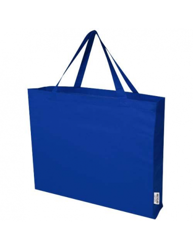 Tote bag grande in cotone riciclato certificato GRS da 220 g/m² Odessa