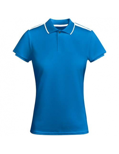 Polo sportiva a maniche corte da donna Tamil