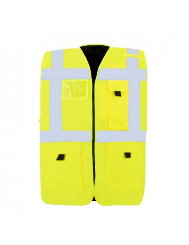 Padded Comf . Exec. Safety Vest "Wismar"