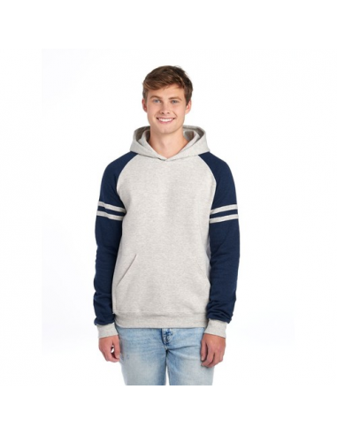 NuBlend Varsity Colour-Block Hooded Sweatshirt