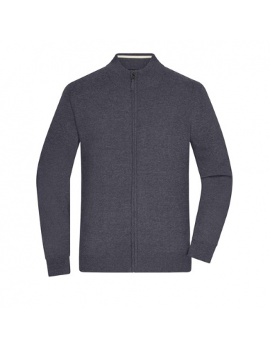 Men's Zip Cardigan