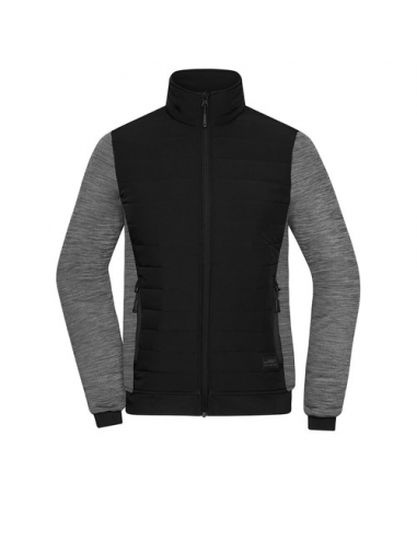 Ladies' Padded Hybrid Jacket