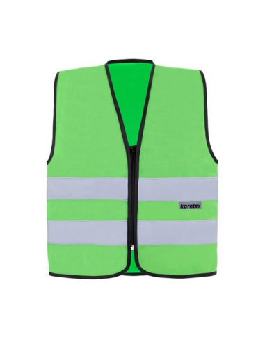 Korntex Safety Vest with Zipper "Cologne"