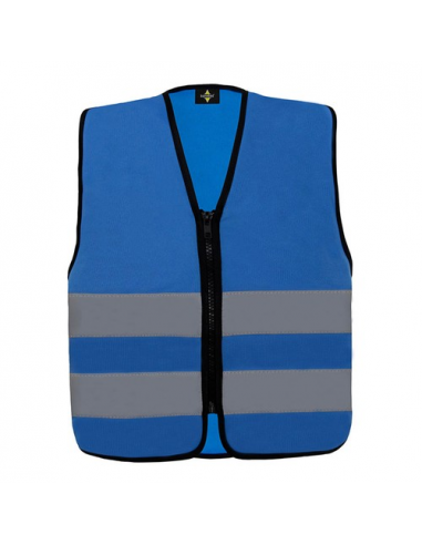 Korntex Safety Vest for Kids with Zipper "Aalborg"