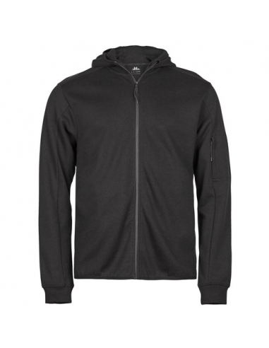 Athletic Hooded Full Zip Sweat