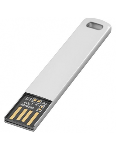 USB 2.0 piatta in metallo