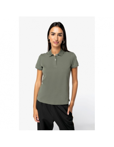 Polo donna ecosostenibile maglia piqué