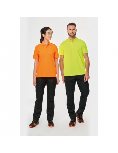 Polo unisex ecosostenibile cotone/poliestere