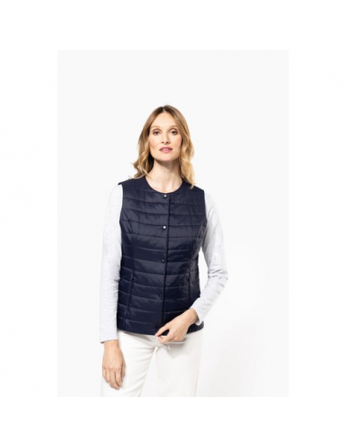 Bodywarmer leggero donna