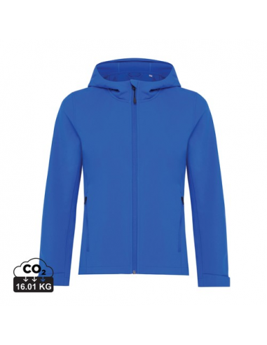 Giacca softshell da donna Iqoniq Makalu in poliestere ricicl