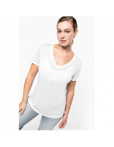 T-shirt donna Lyocell TENCEL™ - 145g