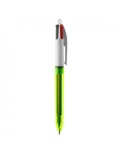 BIC® 4 Colours Fluo Penna a sfera