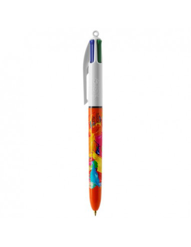 BIC® 4 Colours Fine penna a sfera