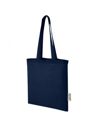 Tote bag in cotone riciclato GRS da 140 g/m2 Madras - 7L