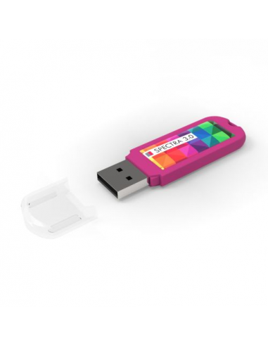 USB Stick Spectra 3.0 India Fuchsia, 512 GB Premium