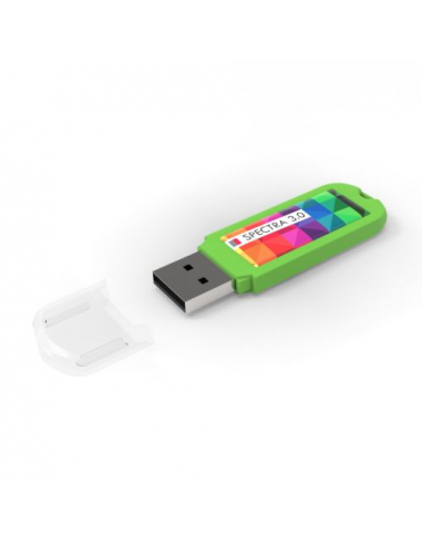 USB Stick Spectra 3.0 Delta Green, 16 GB Premium