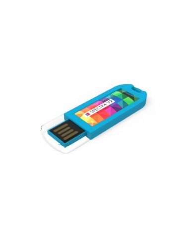 USB Stick Spectra V2 Light Blue, 8 GB Premium