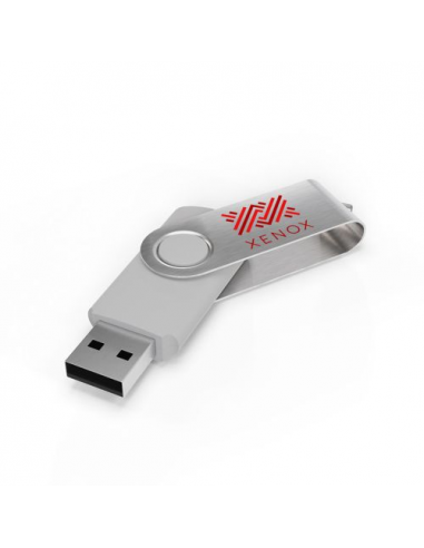 USB Stick Twister White, 64 GB Premium