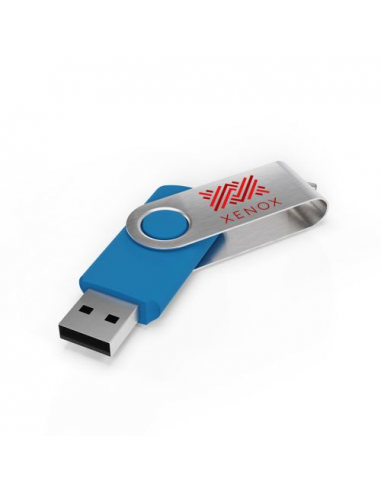 USB Stick Twister Light Blue, 64 GB Premium