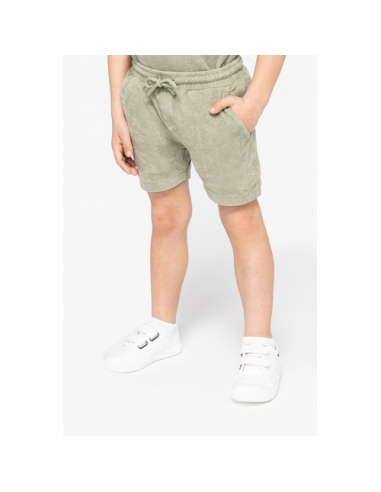 Short ragazzo ecosostenibili in spugna