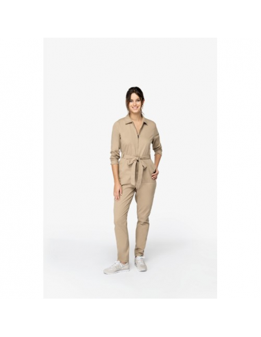 Tuta jumpsuit donna ecosostenibile slavata