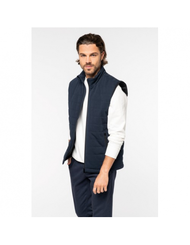 Bodywarmer uomo in maglia