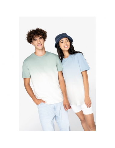 T-shirt unisex ecosostenibile Dip Dye