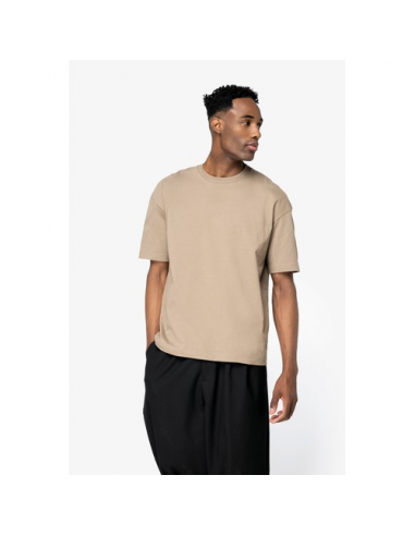 T-shirt uomo oversize ecosostenibile