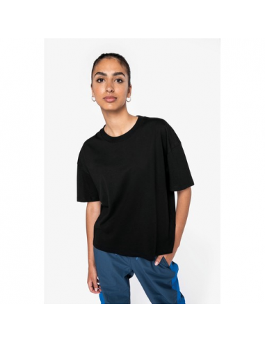 T-shirt donna ecosostenibile oversize