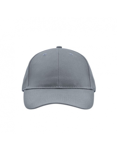 Brushed 6 Panel Cap