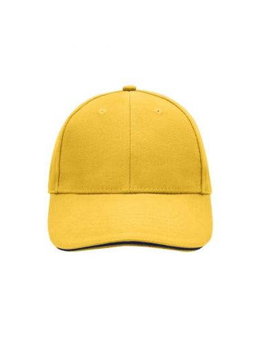 6 Panel Sandwich Cap