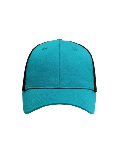 6 Panel Elastic Fit Mesh Cap