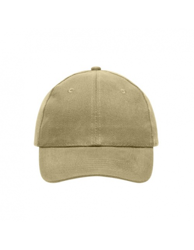 6 Panel Cap Heavy Cotton