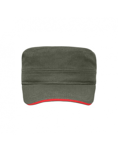 Military Sandwich Cap