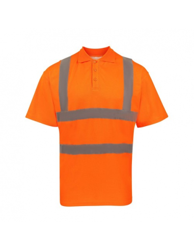 Hi-Viz Poly-Cotton Polo