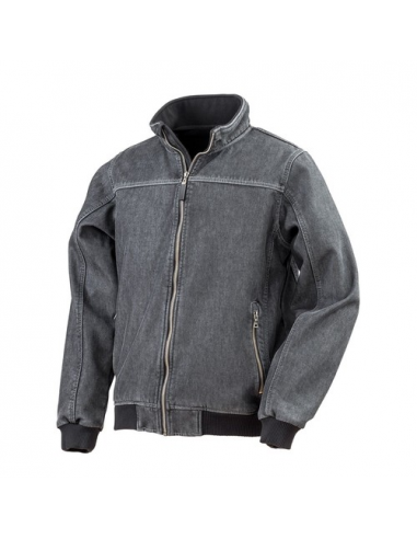 Stonewash Denim Softshell