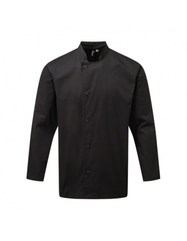 ‘Essential' Long Sleeve Chef's Jacket