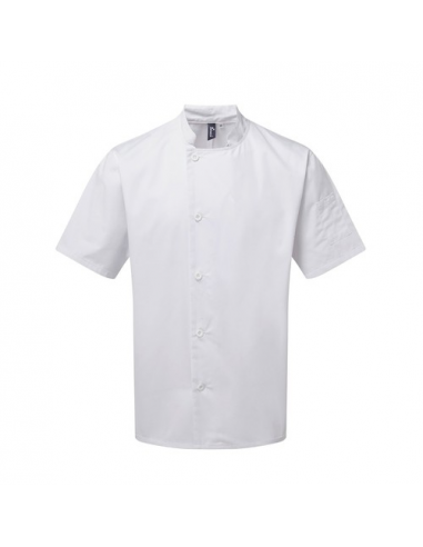 ‘Essential' Short Sleeve Chef's Jacket