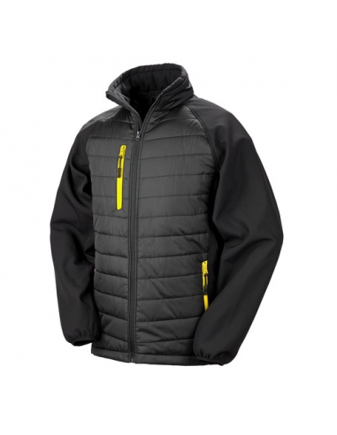 Black Compass Padded Softshell