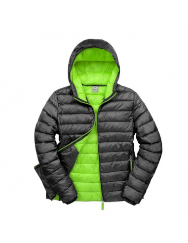 Mens Snow Bird Hooded Jacket