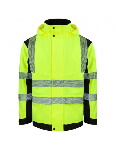 Hi-Vis Softshell Rain Jacket Printable Copenhagen