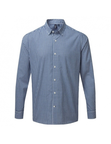 ‘Maxton' Check - Men's Long Sleeve Shirt