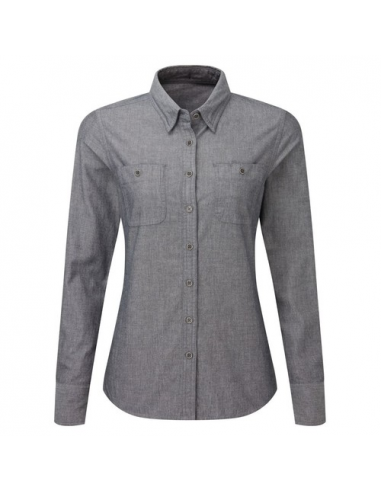 Women's Organic Chambray Fairtrade Shirt