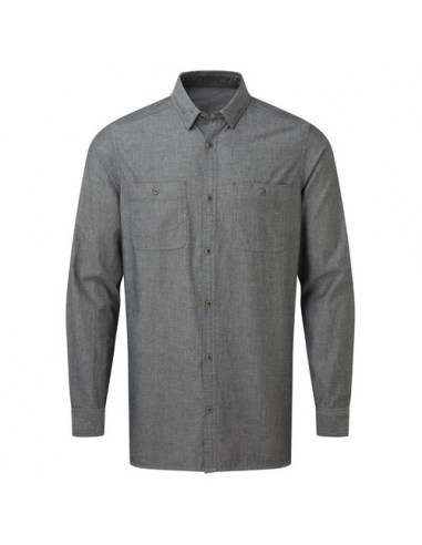 Men's Organic Chambray Fairtrade Shirt