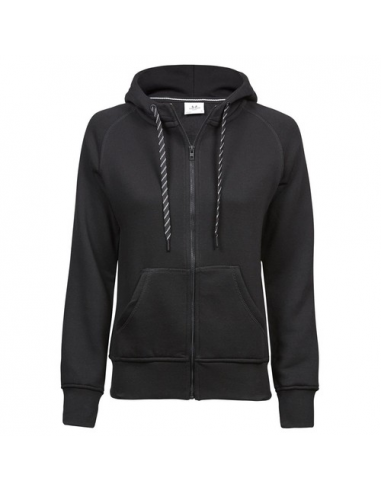 Ladies Fashion Full Zip Hood