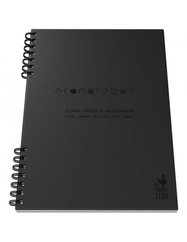 EcoNotebook NA5 con copertina in pelle PU